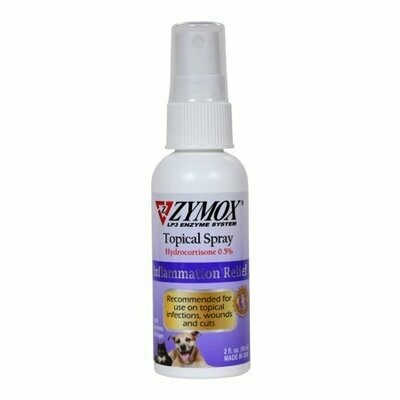 Zymox Topical Spray +.5% HC (OTC) 2OZ