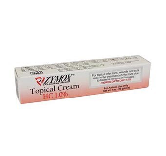 Zymox Topical cream with hydrocortisone 1-ounce tube