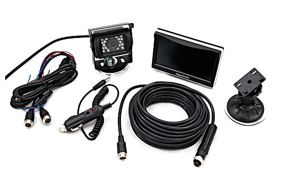 Visionworks 5&quot; Complete System with a suction cup mount VWIC500