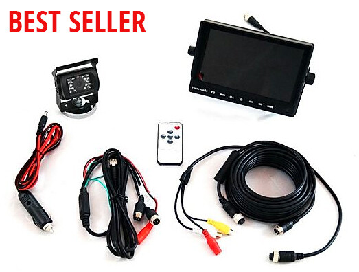 Visionworks Camera Systems 7&quot; Complete Monitor Kit