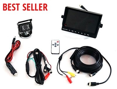 Visionworks Camera Systems 7" Complete Monitor Kit