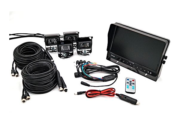 Visionworks 10&quot; Complete Four Camera System