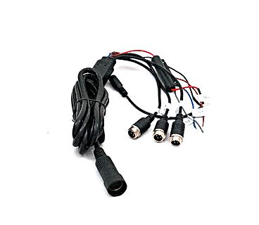 Visionworks 5&quot; Heavy Duty &amp; 7&quot; Weatherproof Monitor Harness VWHR5M