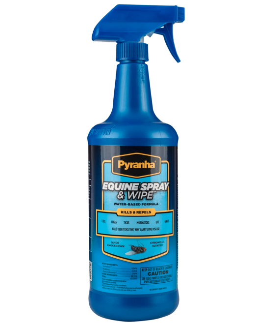 Pyranha Equine Spray 1 quart - Water Based Formula