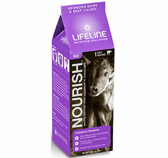 Lifeline Nourish Colostrum Replacer 100G 1.1 LB