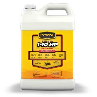 Pyranha 1-10 HP 55 Gallon Refill Concentrate 2.5 Gallons