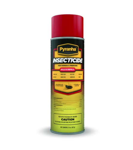 Pyranha Insecticide Insect Aerosol 15 OZ