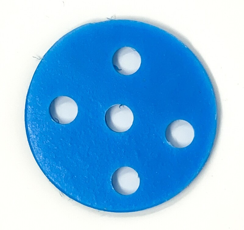 Miraco replacement 3 1/2 inch plastic drain screen 955