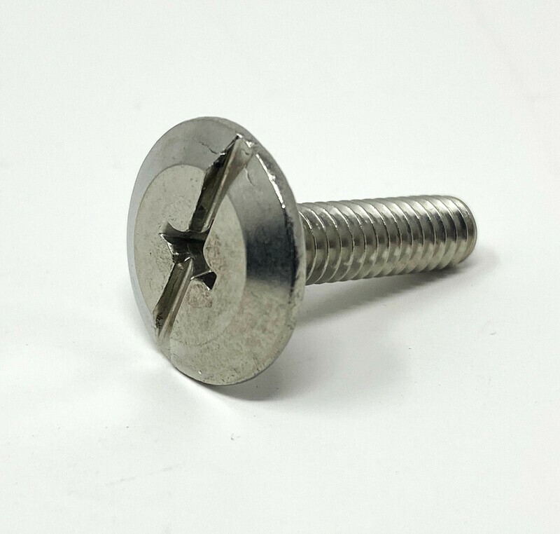 Miraco 481 1/4 in x 1 in Sidewalk Bolt
