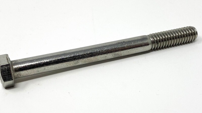 Miraco 863 5/16 inches x 3 1/2 inches Stainless Steel bolt