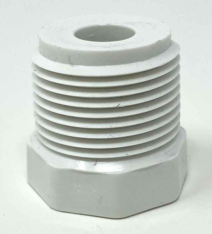 Miraco Reducing bushing 3/4 inch x 1/4 inch part 950
