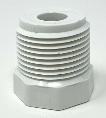 Miraco Reducing bushing 3/4 inch x 1/4 inch part 950