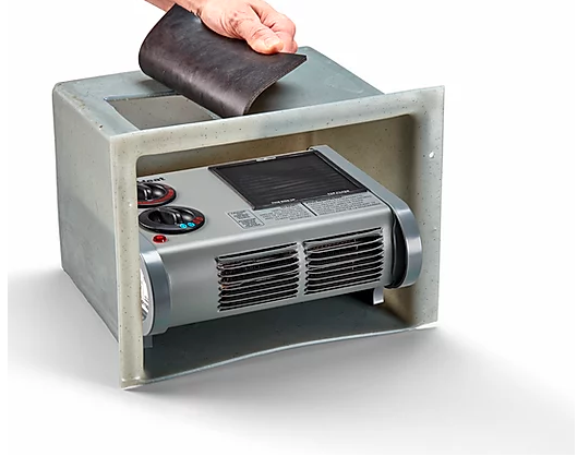 Roy-L-Heat Heater with Retrofit Kit RH9210-RF