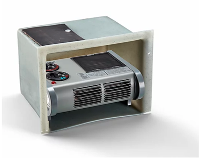 Roy-L-Heat Heater with Retrofit Kit RH9210-RF