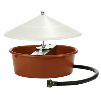 Miller MFG Automatic Chicken Waterer with cover