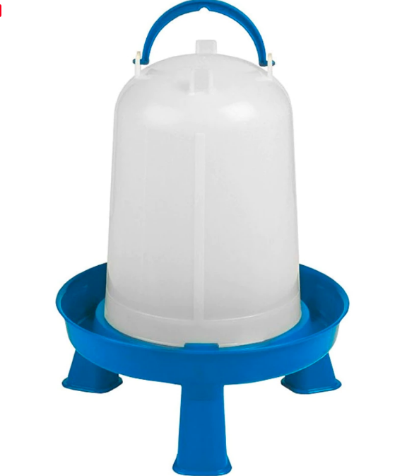 Miller MFG Poultry Waterer W/Legs 1 GAL DT9874