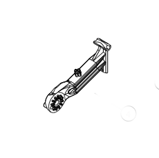 Jobe Valve Rojo Arm Assembly #J-RJP2040