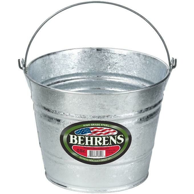 Behrens Hot Dipped Steel 5QT 1205