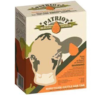 Patriot Insecticide Ear Tags (120 count)