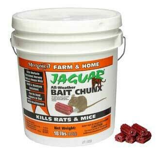 Jaguar All-Weather Bait Chunx - 18 LB pail - 20 GM each