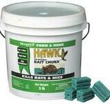 Hawk Bait Chunx 1 oz Chunx in 9 lb pail