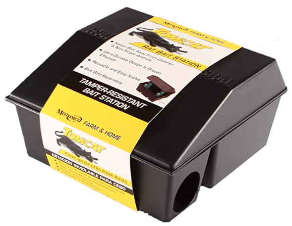 Tomcat Rat Bait Station Pack of 6 33456