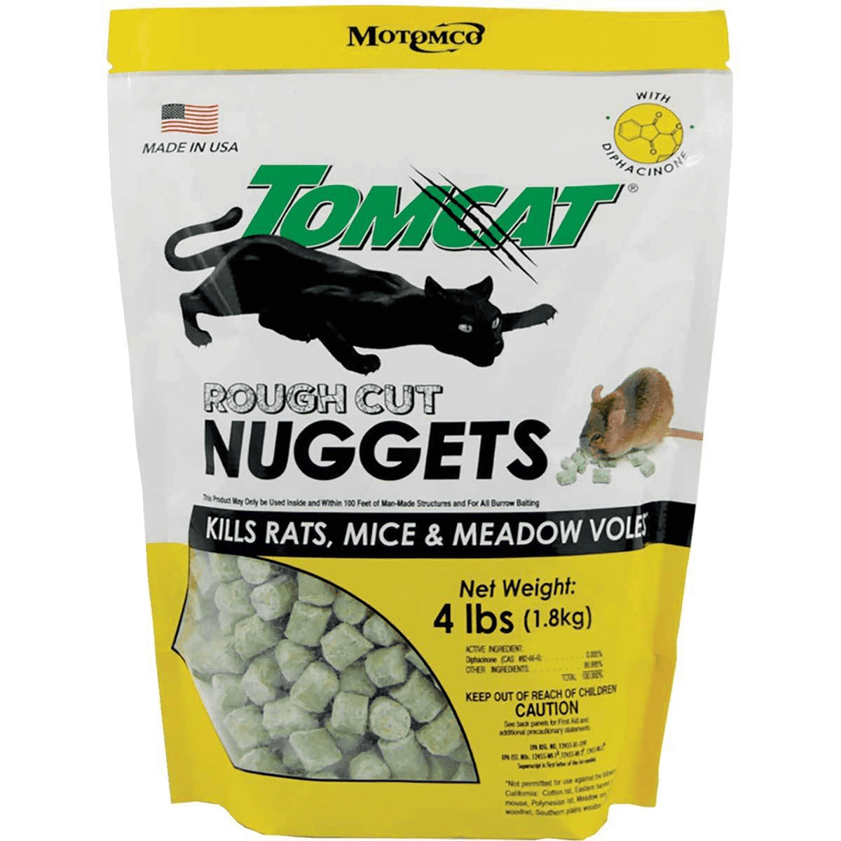Tomcat Rough Cut Nuggets - 4 LB