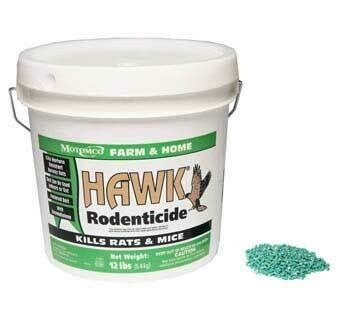 Hawk Pelleted Bulk Bait 12 LB Pail