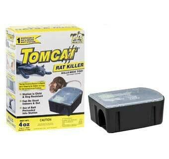 Tomcat Rat Disposable Bait Station 1 Pack