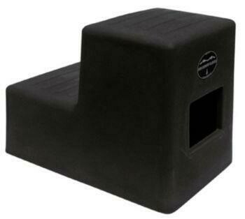 High Country Plastics 2 step, Mounting Step 19&quot;- Black