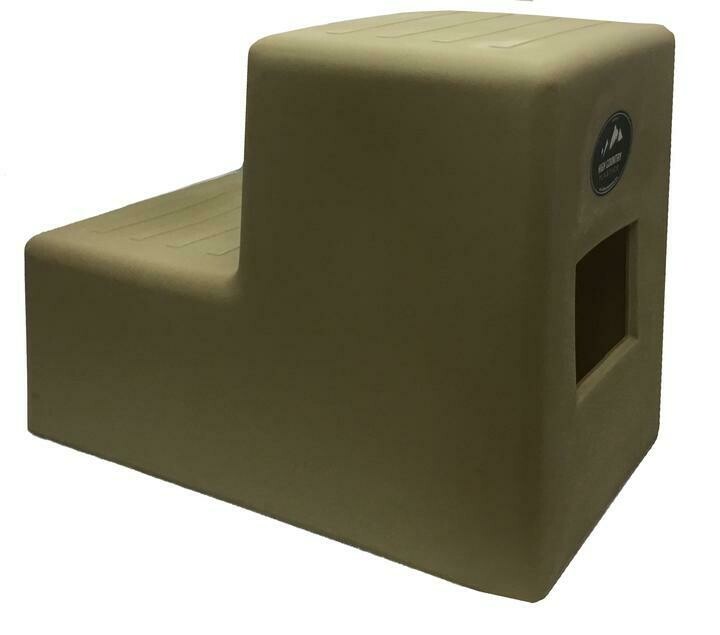 High Country Plastics 2 step, Mounting Step 19&quot;- Tan