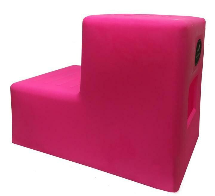 High Country Plastics 2 step, Mounting Step 19&quot;- Pink