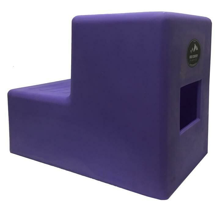 High Country Plastics 2 step, Mounting Step 19&quot;- Purple