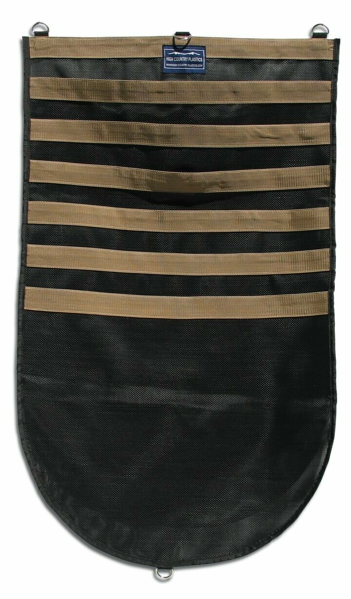 High Country Plastics Hanging Rope Organizer