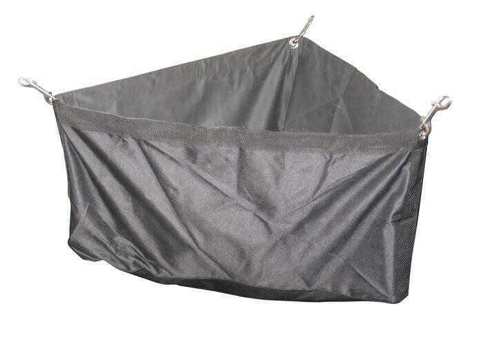 High Country Plastics Trailer Corner Hay Bag with Snaps