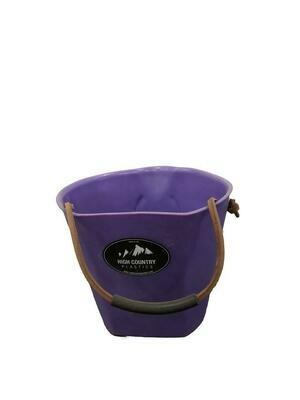 High Country Lucky Bucket - Purple