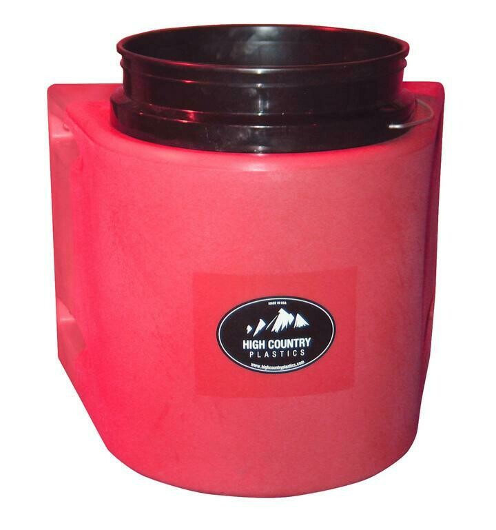 High Country Insulated Bucket Holder - Red