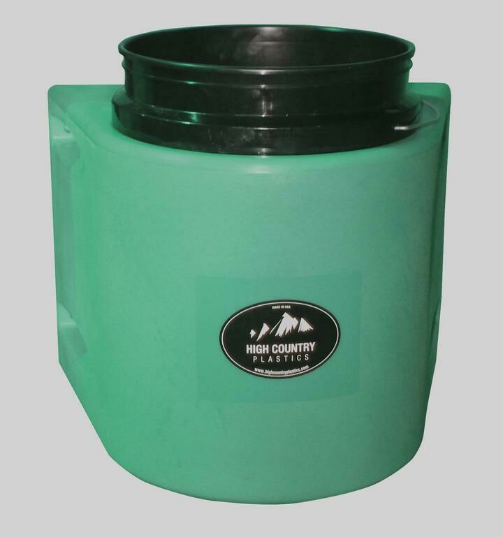 High Country Insulated Bucket Holder - Forest Green