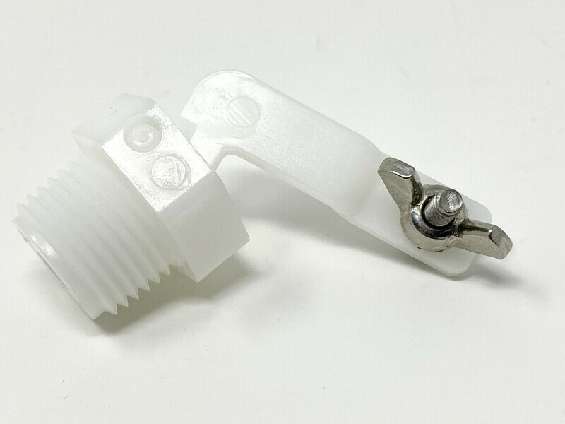 Ritchie 1/2&quot; White Valve #12574