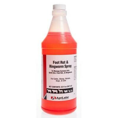 Topical, Ringworm and Foot rot solutions