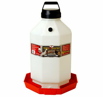 Miller MFG Poultry Waterer - 7 Gallon