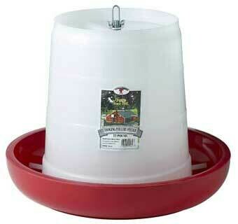 Little Giant 22 LB Plastic Hanging Poultry Feeder