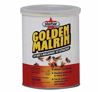 Starbar Golden Malrin Fly Bait 40 LB Drum