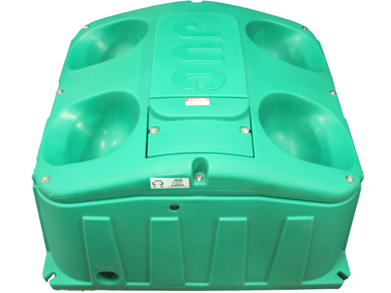 JUG Four Hole Automatic Waterer #10404