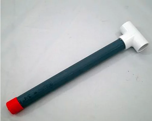 Smucker Weed Wiper T-Riser 1 inch Tee Pump Fed WW2346-TC