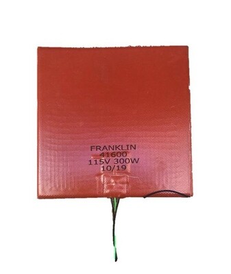 Franklin Silicone Heater 7in x 7in #41600