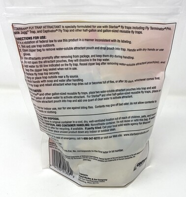 Starbar Captivator Attractant Refill - 8 Pouces