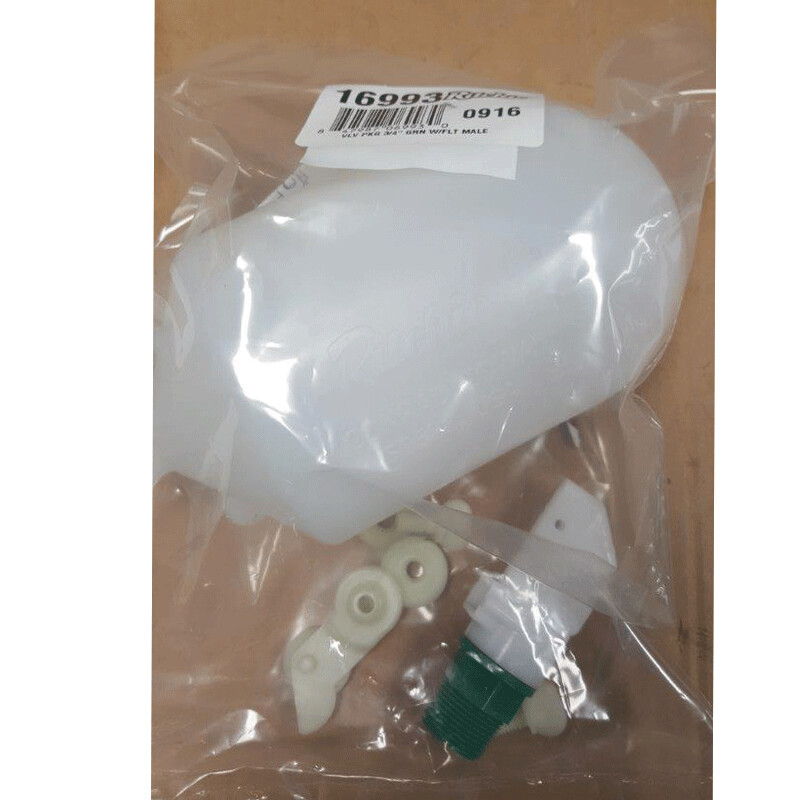 Ritchie 3/4&quot; Green Valve Package with Float #16993 – High-Pressure Replacement Kit for Automatic Waterers