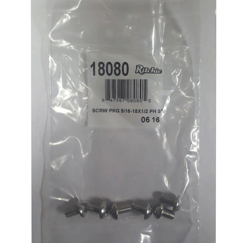 Ritchie Screw Package for the Stall Fount 6/pkg #18080