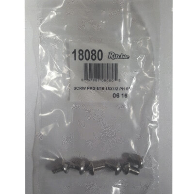 Ritchie Screw Package for the Stall Fount 6/pkg #18080